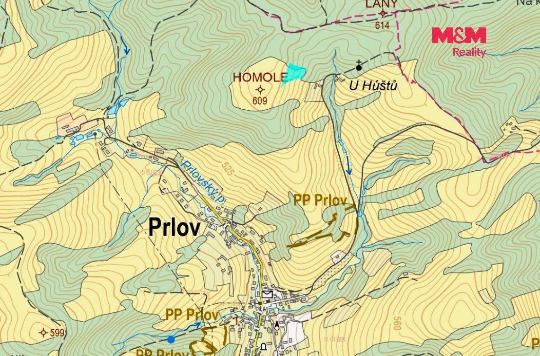 Prodej pozemek pro bydlení - Valašská Polanka, 756 11 - 2