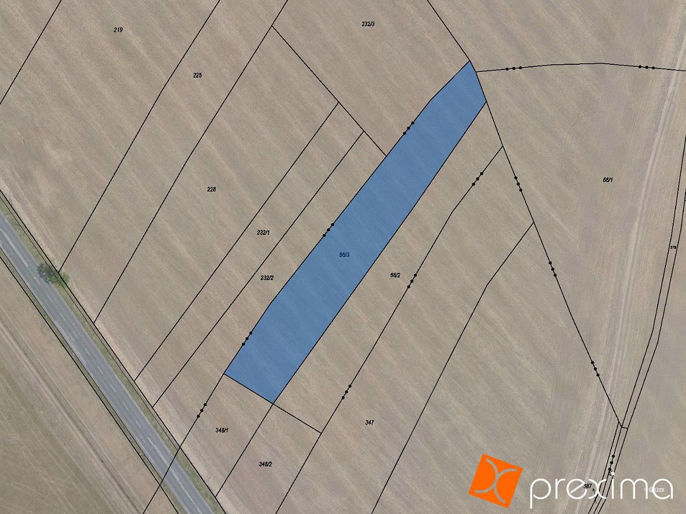 Zemědělský pozemek, 1 001 m²