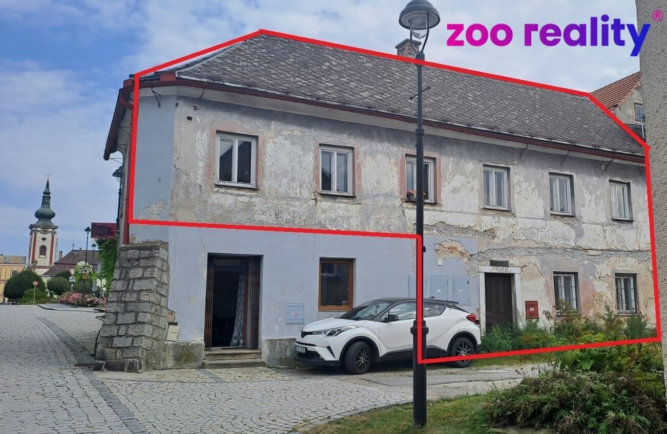 Prodej byt 4+1 - Na můstku, Nová Bystřice, 208 m²