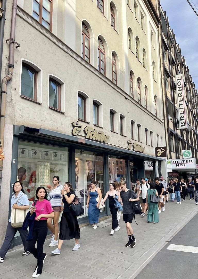 Obchodní prostory · 32 m² · Zweibrückenstrasse 3 München Lehel Bayern 80331 - 3