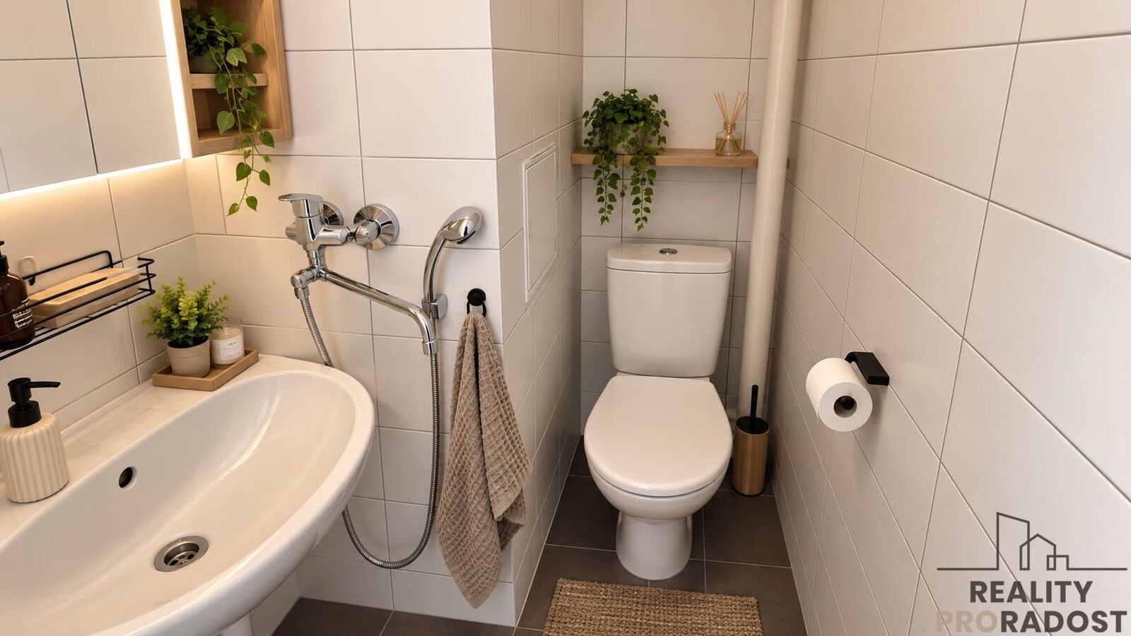 Pronájem byt 1+kk - Lidická, Třinec Lyžbice, 17 m² - 5