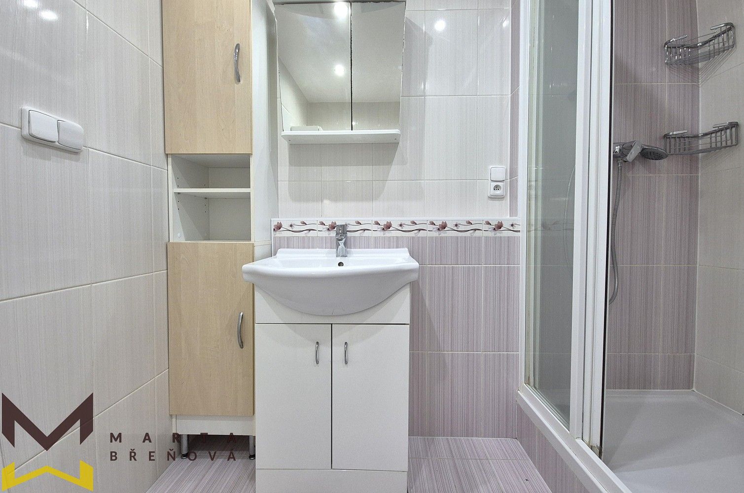 Pronájem byt 1+kk - Kosíkova, Brno - Líšeň, 33 m² - 5