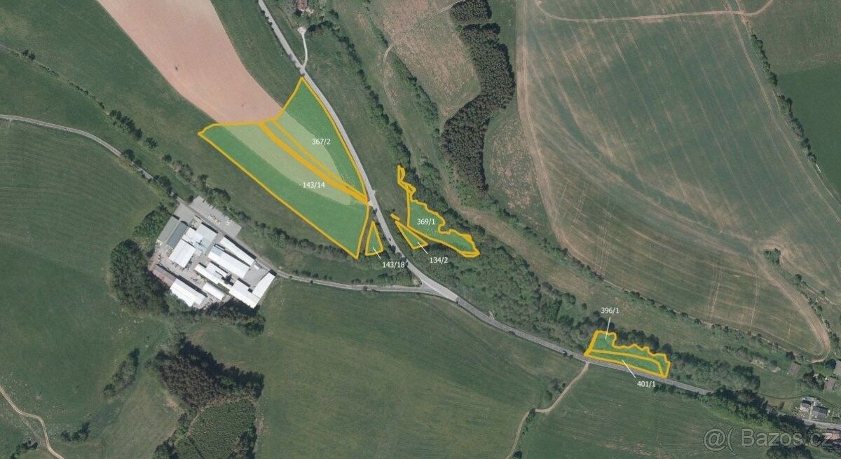 Pozemky pro bydlení, Nová Paka, 509 01