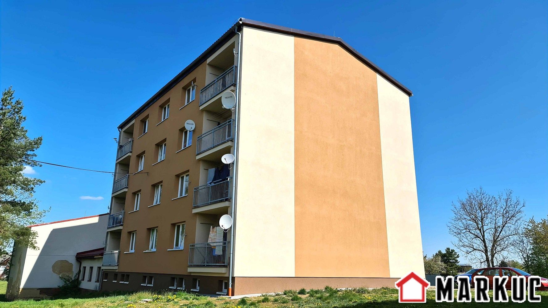 Byt 1+1 · 39 m² · Staré Sedliště, okres Tachov, Plzeňský kraj - 4