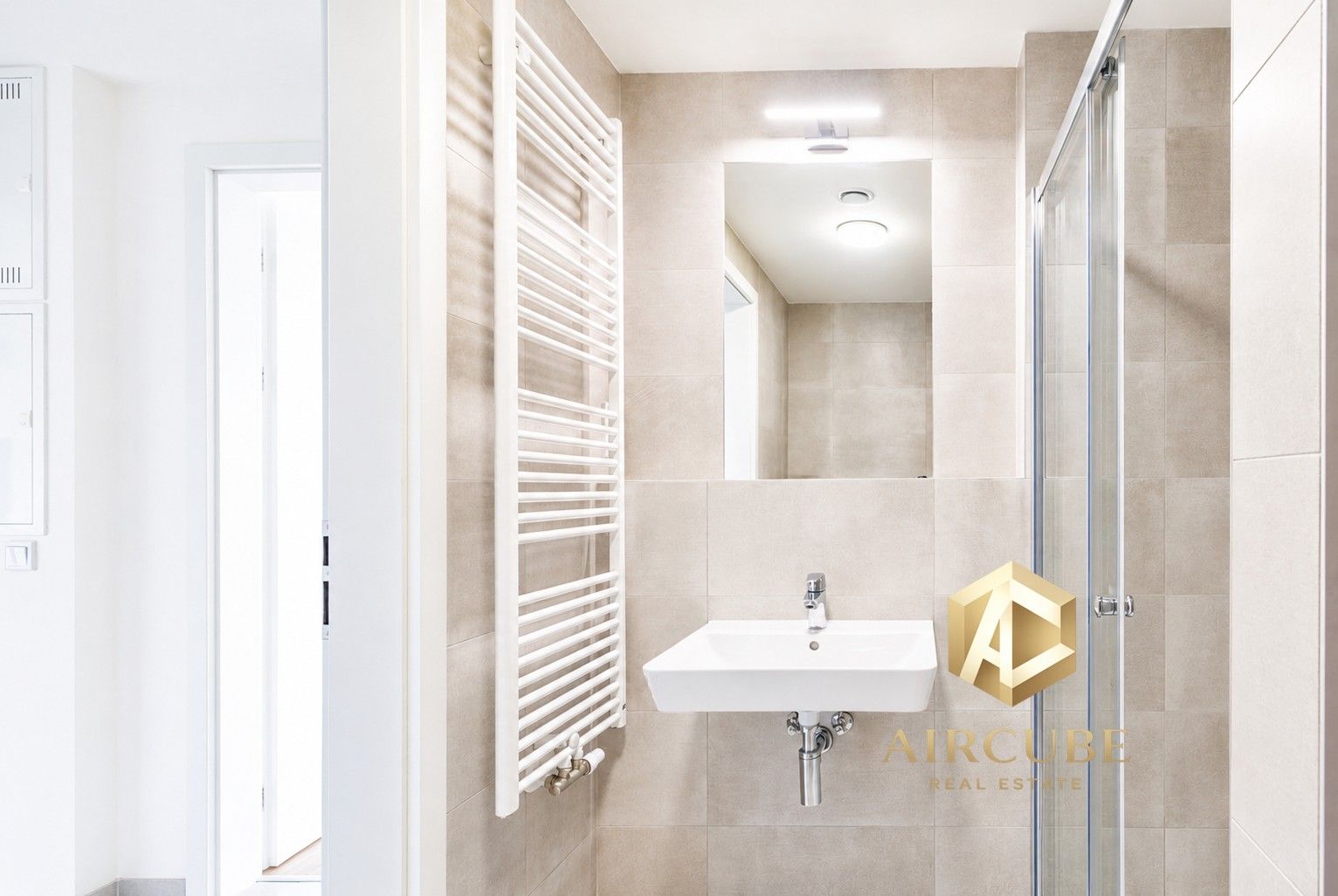 Pronájem byt 2+kk - Hodkovická, Praha Kamýk, 52 m² - 5