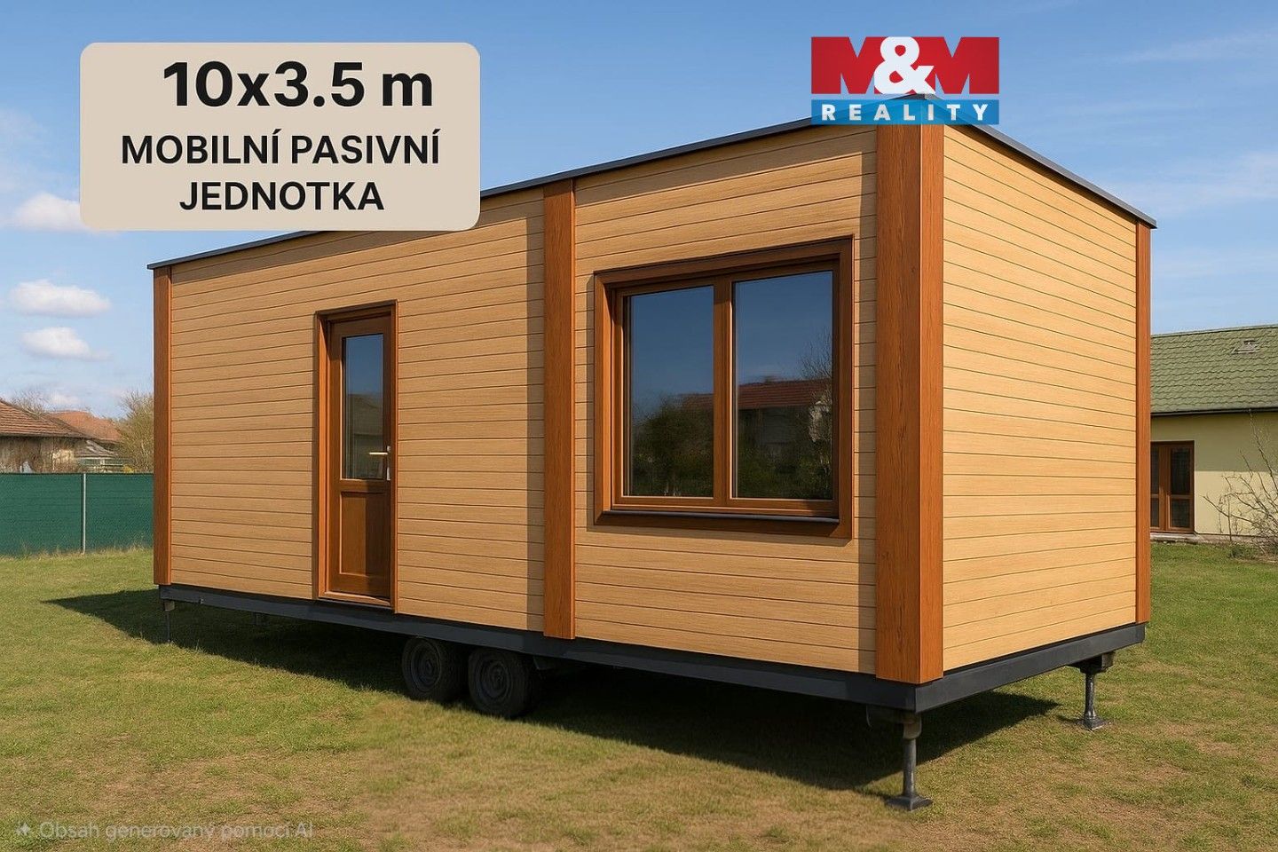 Chaty, Libišany, 35 m²