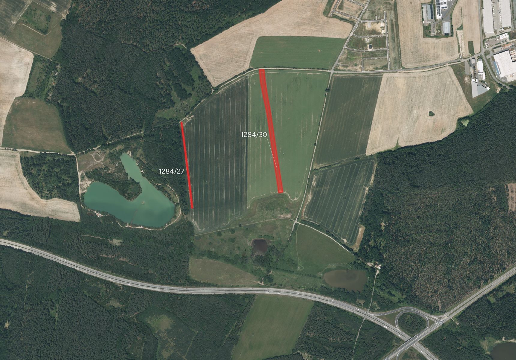 Zemědělský pozemek, 12 674 m²