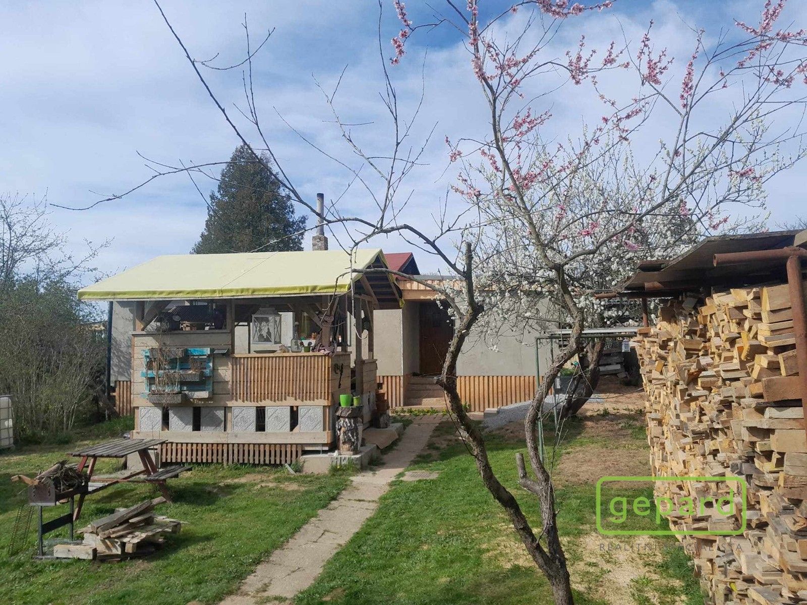 Prodej rodinný dům - Trávní, Dobrá Voda u Českých Budějovic, 78 m²