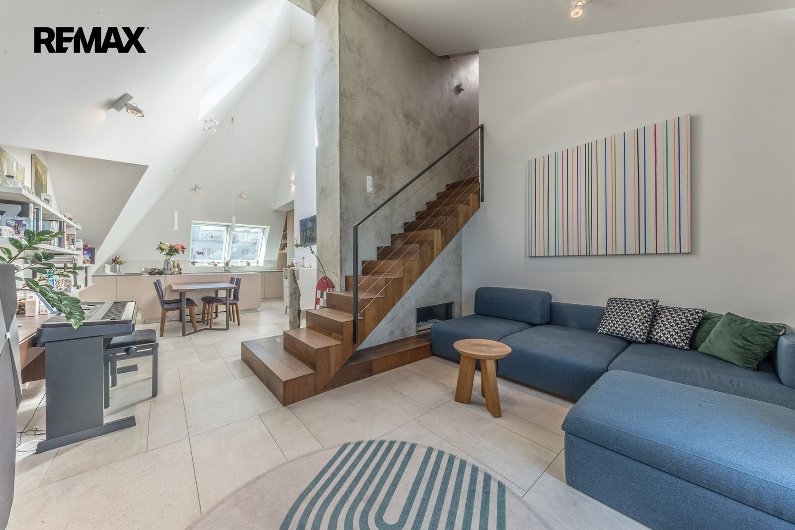 2+kk, Lucemburská, Praha Žižkov, 80 m² - 1