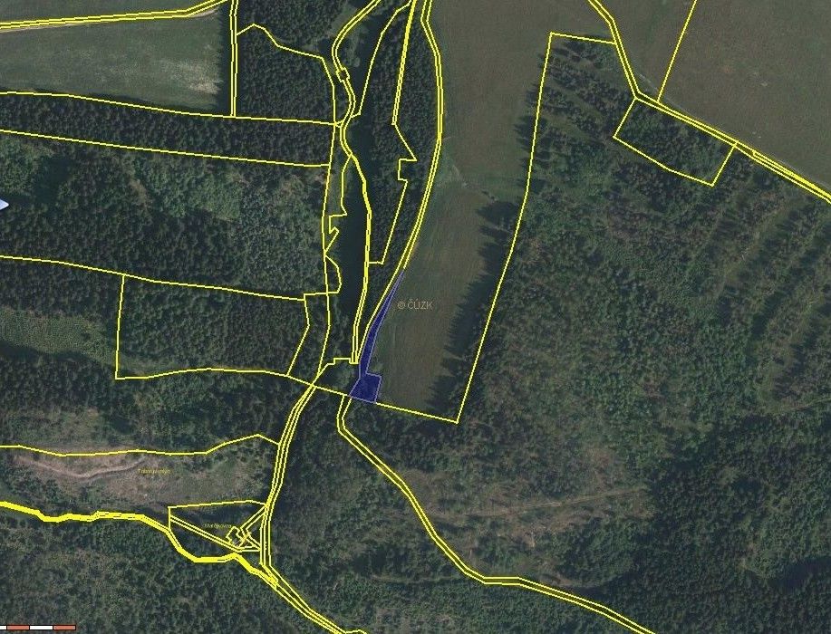 Pozemky pro bydlení, Chomutov, 430 01