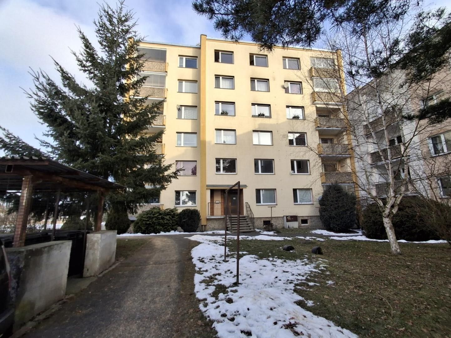 2+1, Táborská, Františkovy Lázně, 60 m²