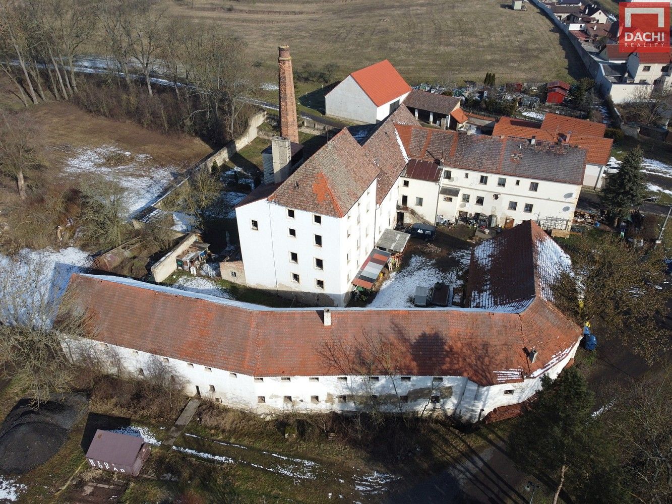 Prodej komerční - Královice, okres Kladno, Středočeský kraj, 6 674 m² - 5