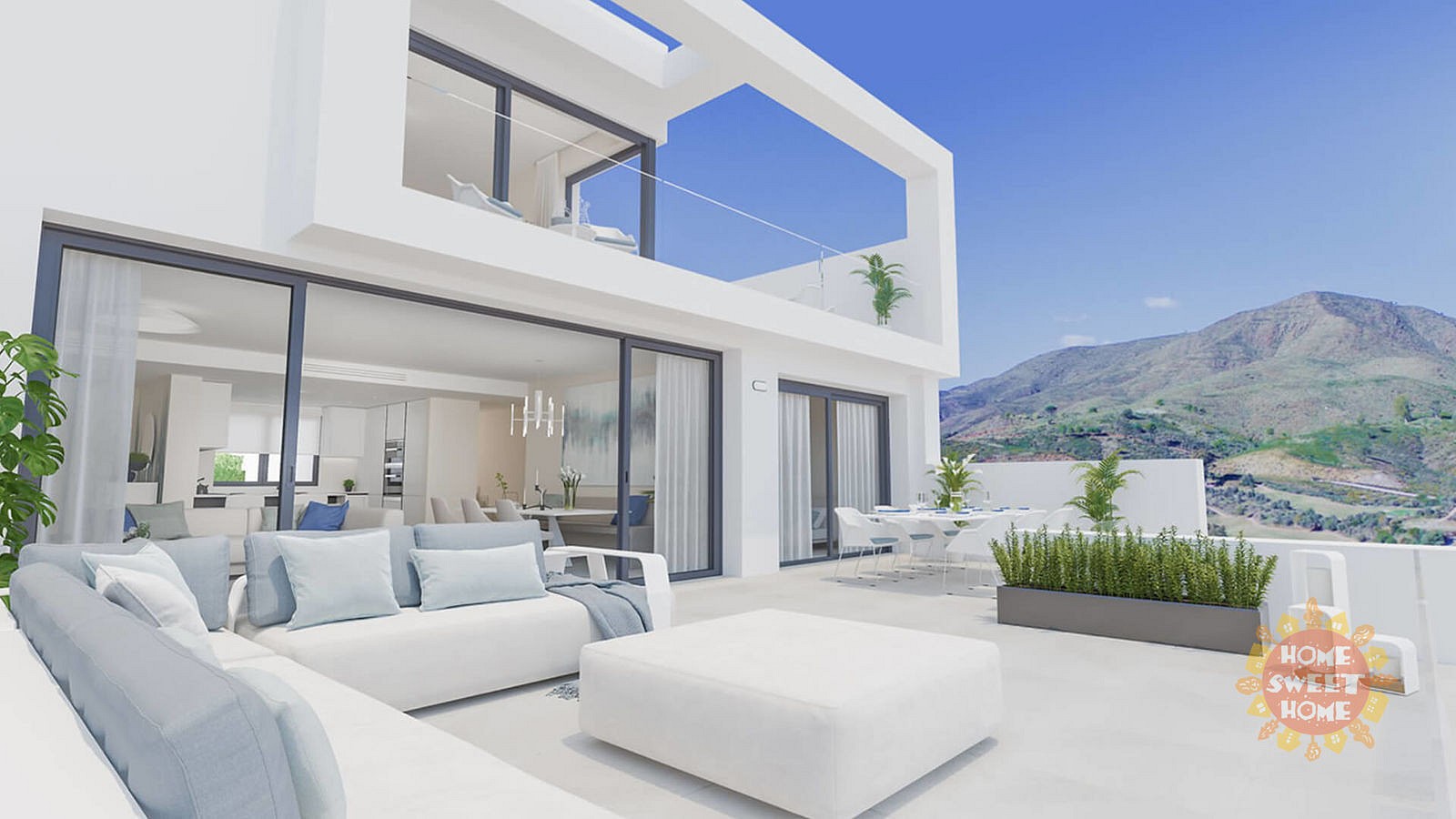 4+kk, Marbella, Provincie Málaga, Španělsko, 197 m² - 2