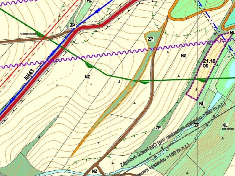 Prodej pozemek pro bydlení - Budišov nad Budišovkou, 747 87