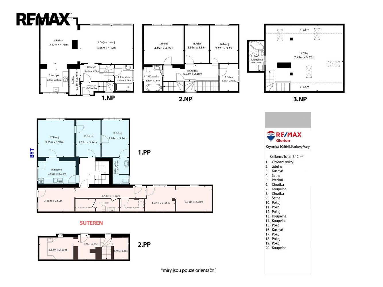 Prodej rodinný dům - Sladovnická, Karlovy Vary - Rybáře, 432 m² - 5
