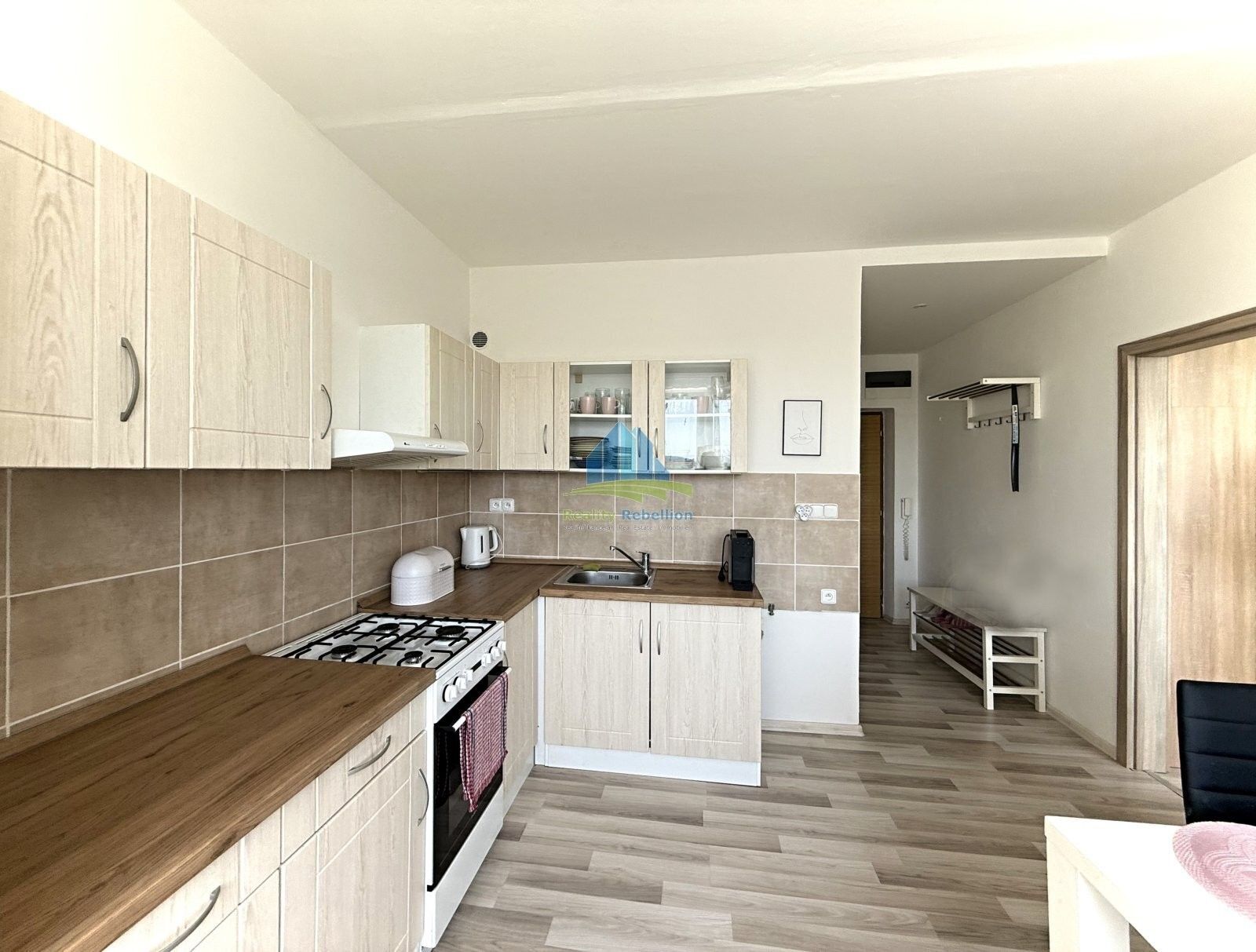 Pronájem byt 1+1 - Husitská, Františkovy Lázně, 35 m² - 5