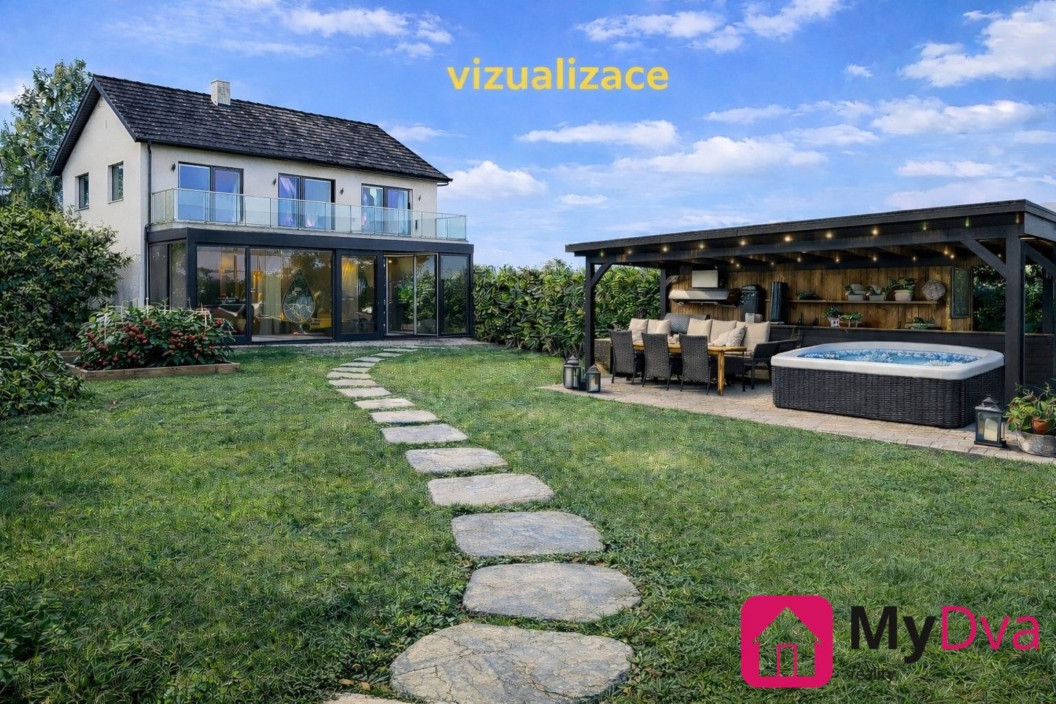 Prodej pozemek pro bydlení - Pasohlávky, 570 m²