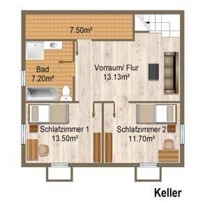 Prodej rodinný dům - Württembergerweg 23, , Bádensko-Württembersko, 167 m² - 5