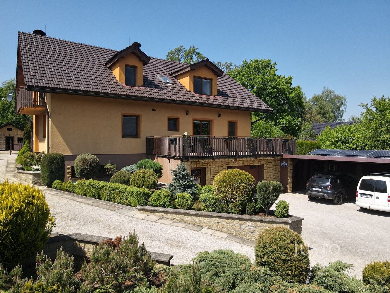 Rodinné domy, Ostravská, Příbor, okres Nový Jičín, 425 m² - 1