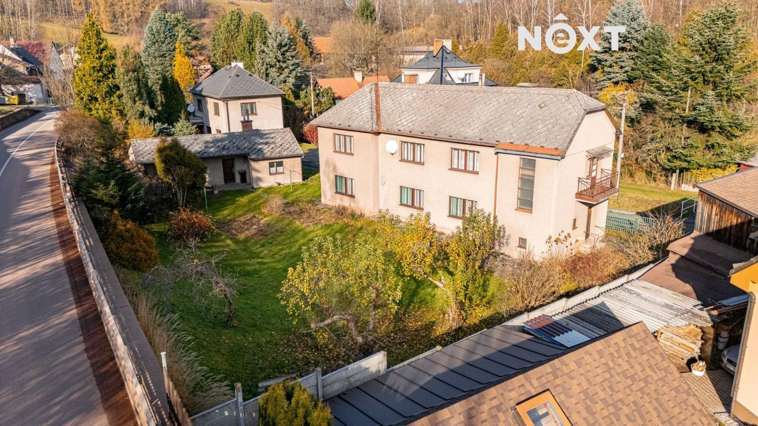 Rodinné domy, U Legionáře, Dolní Radechová, 170 m²