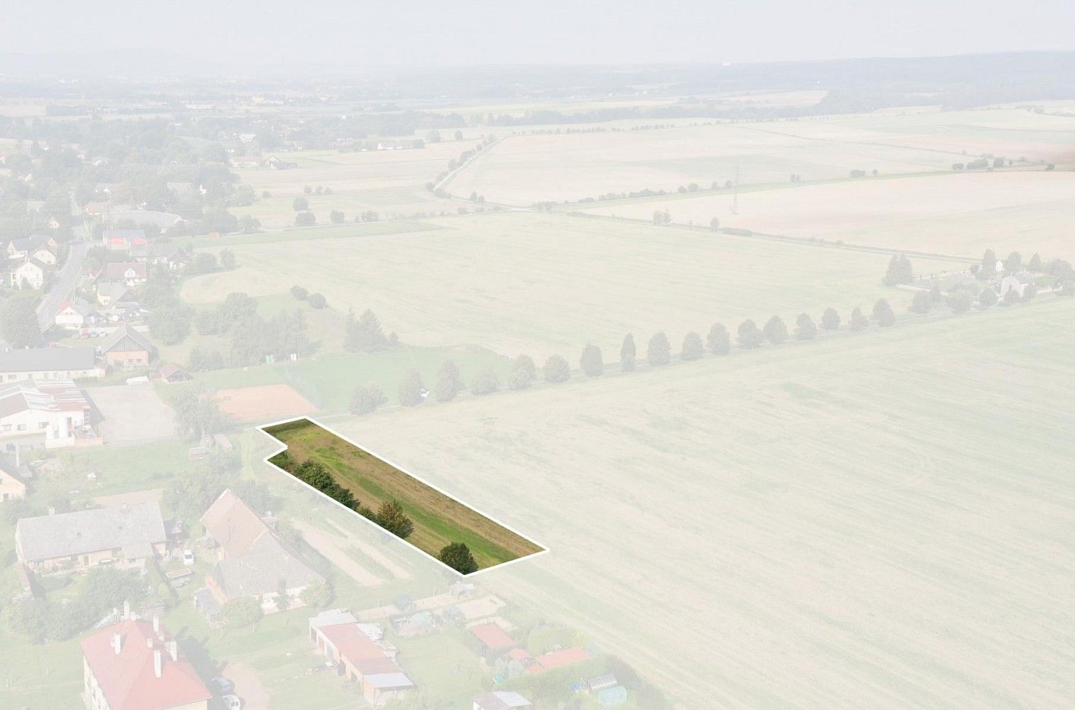 Pozemek pro bydlení, 3 269 m²