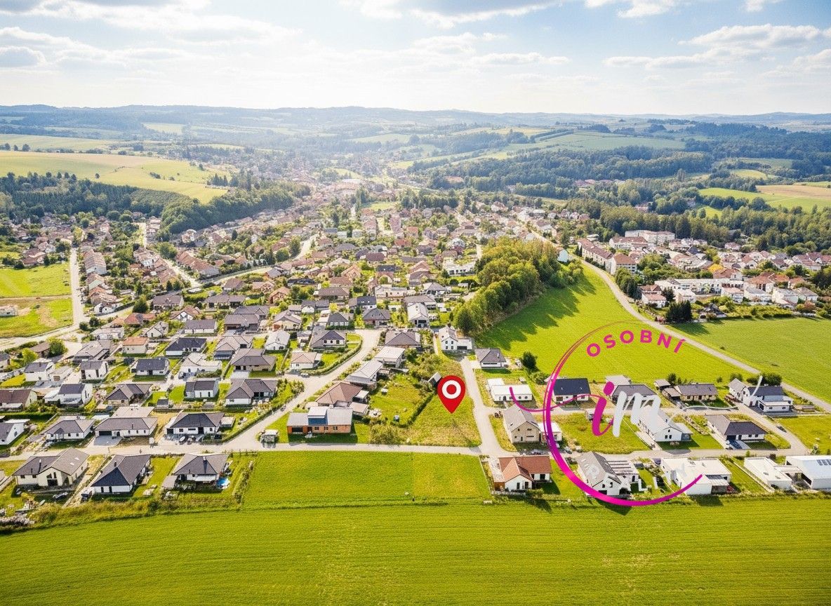 Pozemky pro bydlení, Za Dvorem, Luka nad Jihlavou, 992 m²