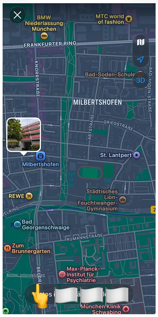 Prodej byt 2+1 - Georgenschwaigstraße 29 München Milbertshofen Bayern 80807, 62 m² - 5
