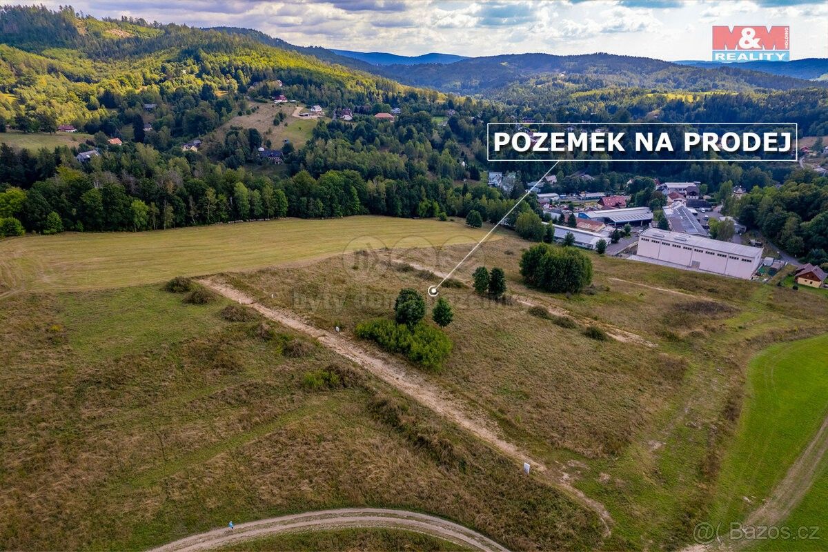 Prodej zahrada - Liberec, 460 01, 989 m²