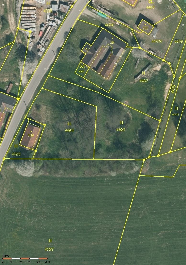 Prodej pozemek pro bydlení - Jindřichův Hradec, 377 01, 2 383 m²