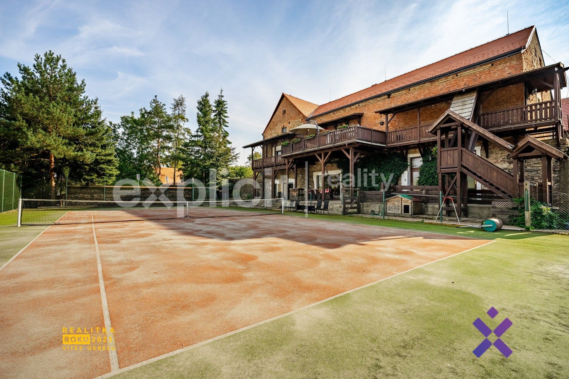 Vily, Husova, Jemnice, 1 025 m² - 1