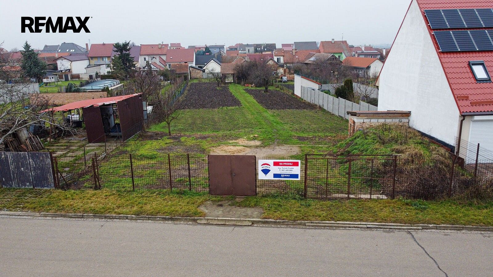 Pozemek pro bydlení · Moravská Nová Ves, okres Břeclav, Jihomoravský kraj - 3