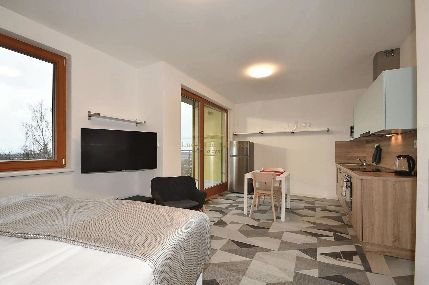 1+kk, K náhonu, Praha 9 - Hloubětín, 30 m² - 2