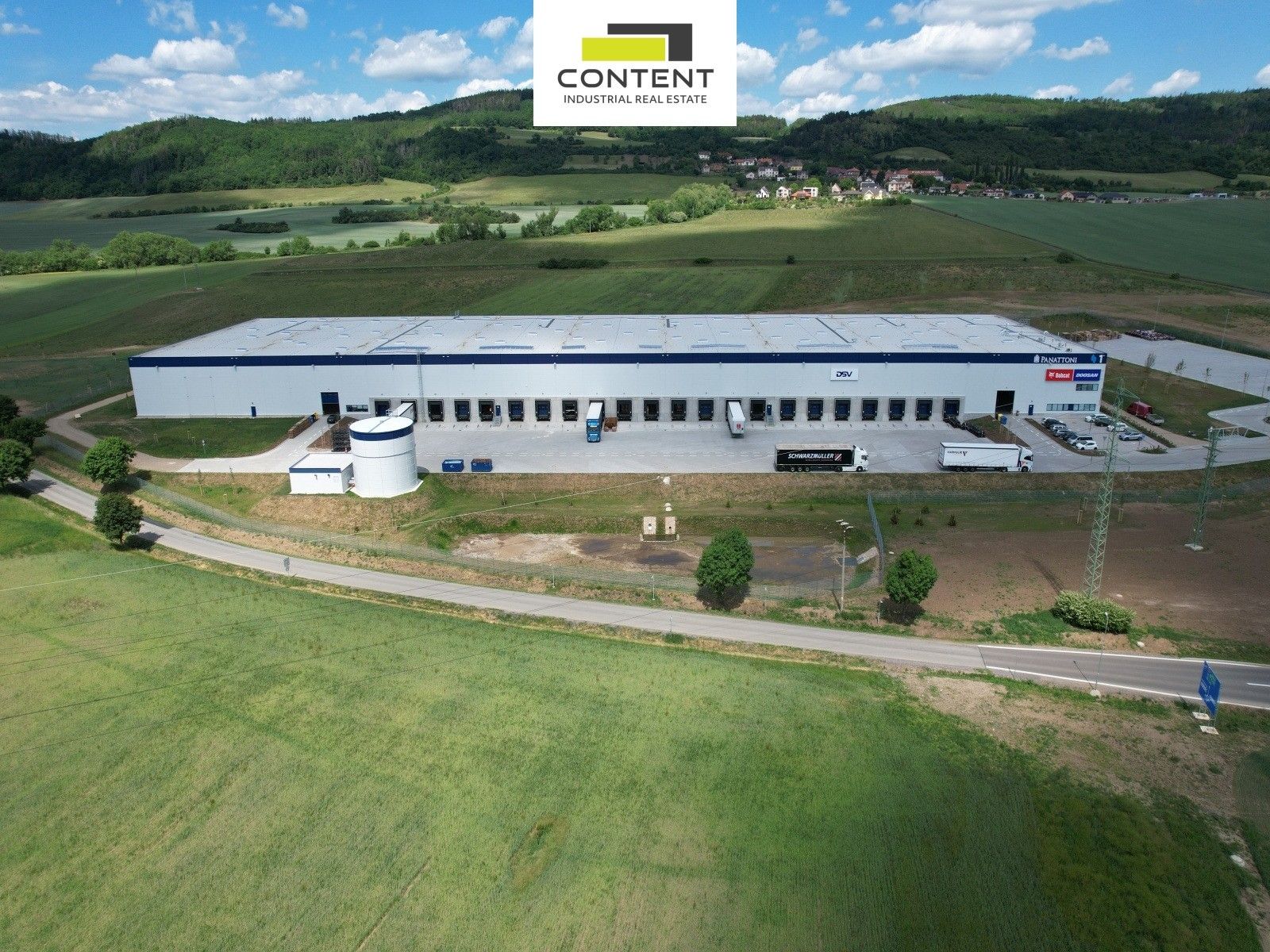 Sklady, Komenského, Zdice, 12 600 m²