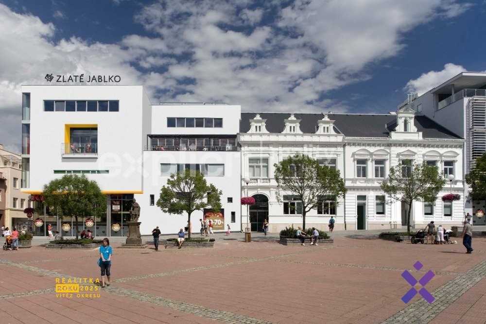 Obchodní prostory, Zlín, 72 m² - 1