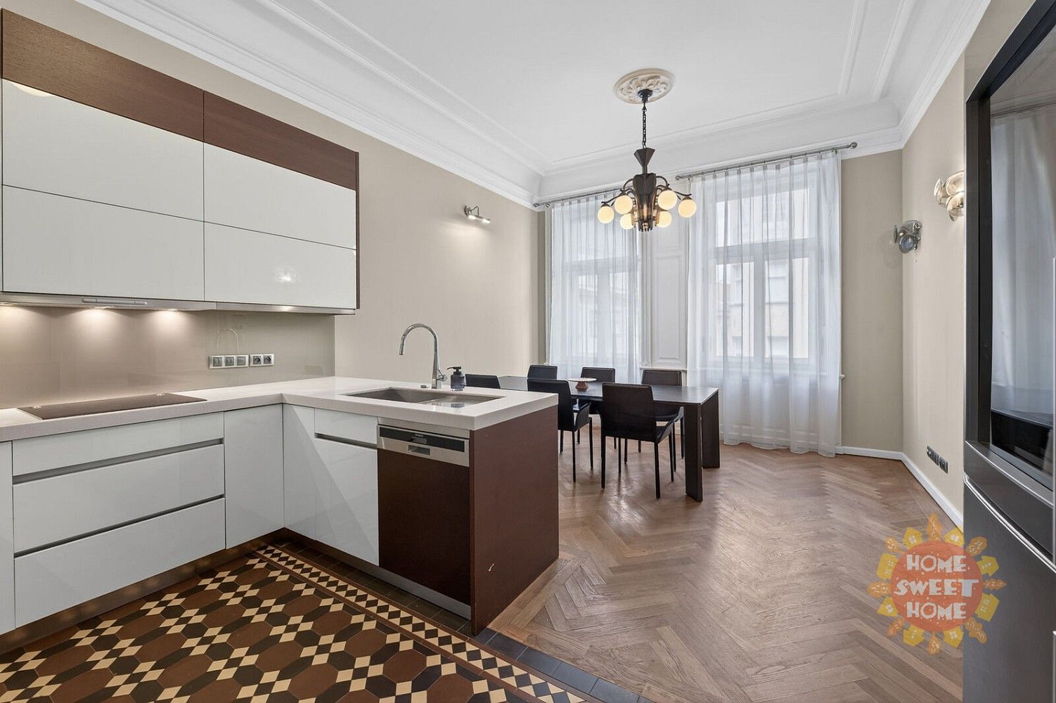 Pronájem byt 3+1 - Praha - Josefov, okres Praha 1, Hlavní město Praha, 154 m² - 5