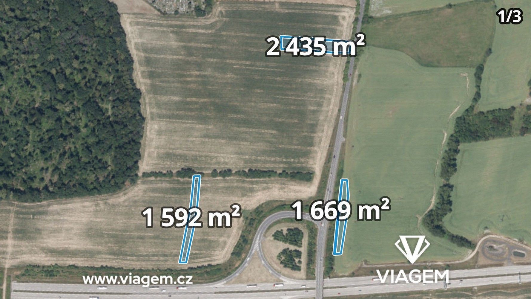 Zemědělský pozemek, 8 230 m²