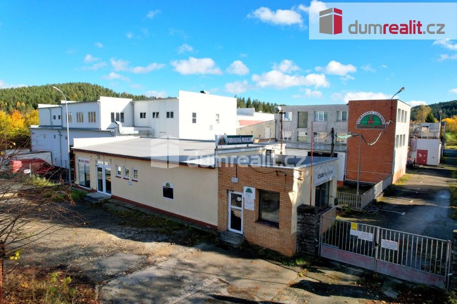 Prodej výrobní prostory - Špidrova, Vimperk, 22 351 m²
