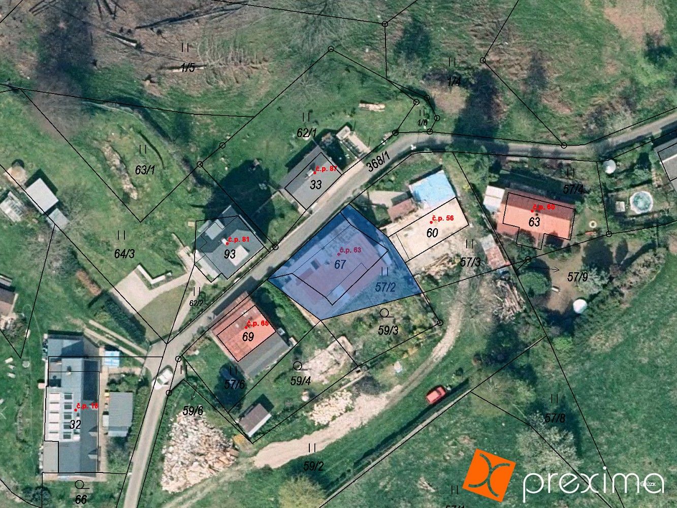 Ostatní, Hřensko - Mezná, okres Děčín - 1