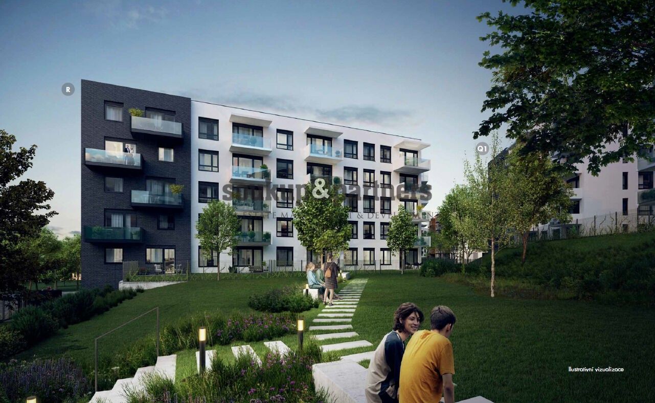 Prodej byt 2+kk - náměstí Olgy Scheinpflugové, Praha, 47 m²