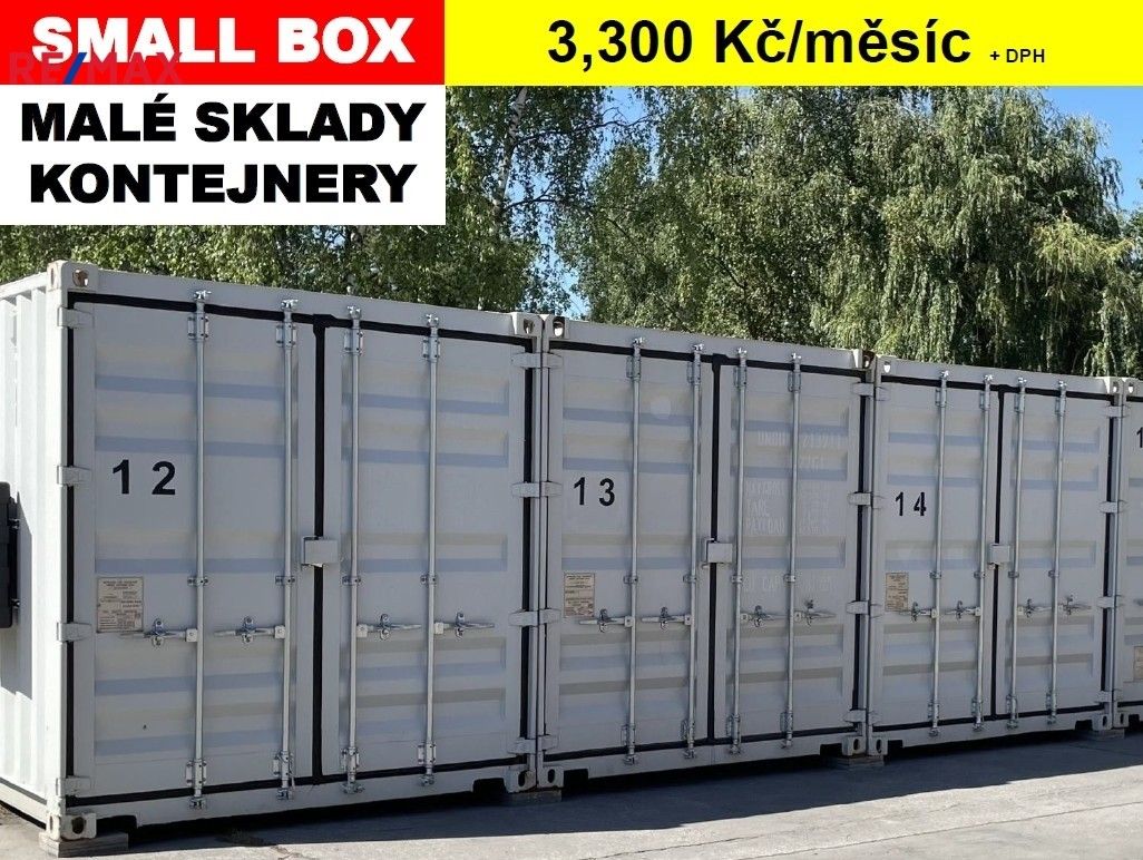 Sklady, Ve žlíbku 1800, Praha, 14 m²