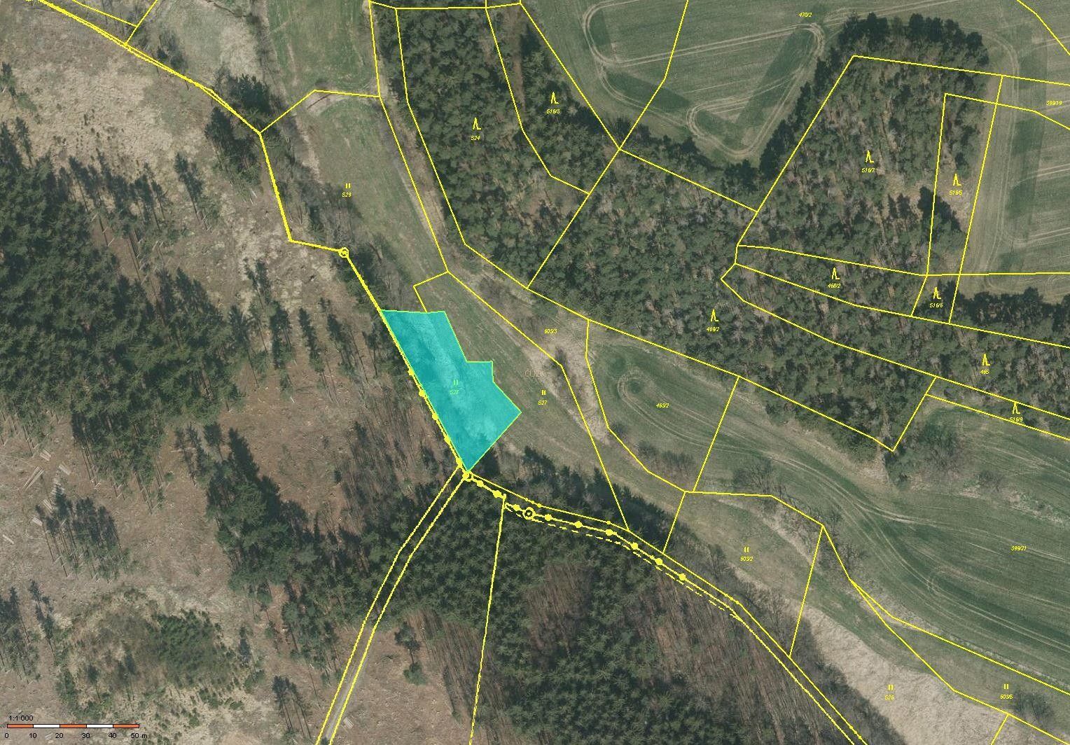 Zemědělské pozemky, Lažany, 12 401 m² - 2