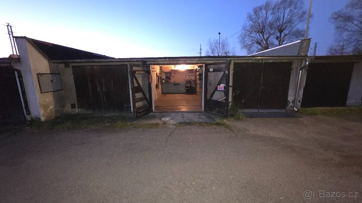 Pronájem garáž - Stráž pod Ralskem, 471 27