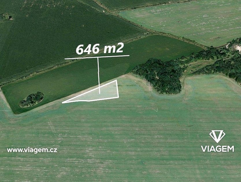 Zemědělský pozemek, 516 m²