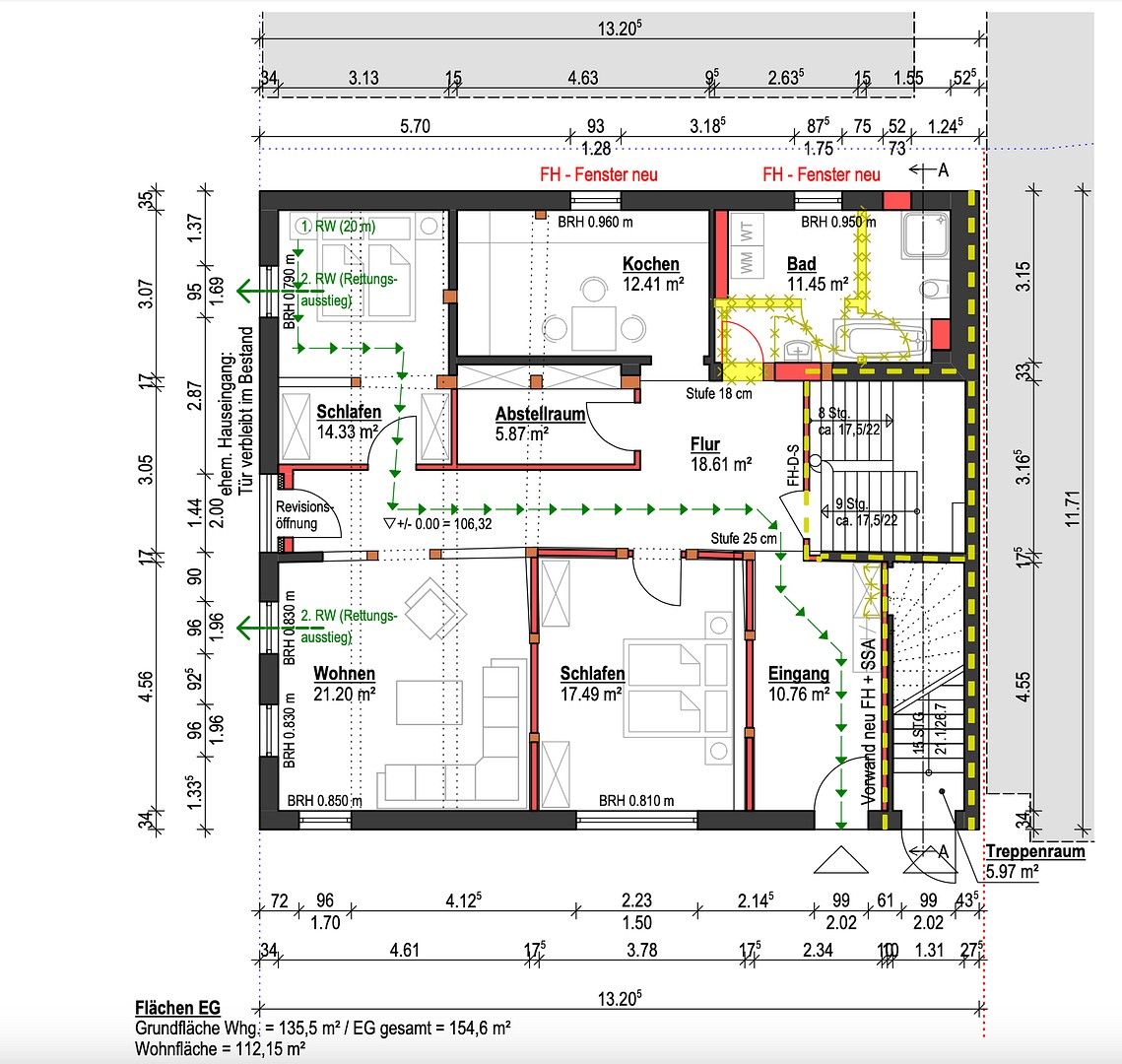 3+1, , Dolní Sasko, 113 m² - 1