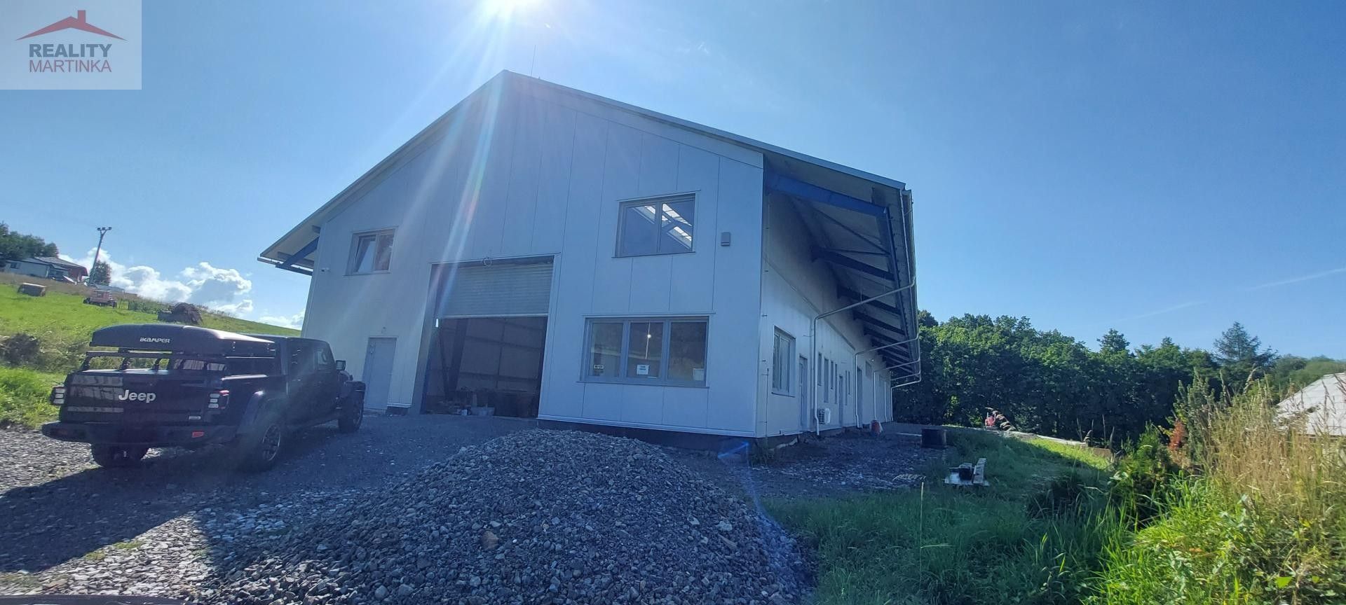 Výrobní prostory, Bynina, Valašské Meziříčí, 820 m²