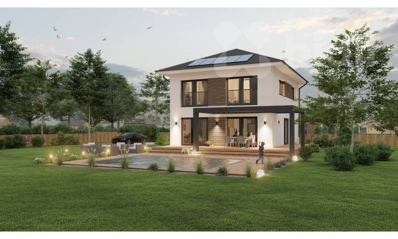 Rodinné domy, Doubravice, Pardubice, 135 m²