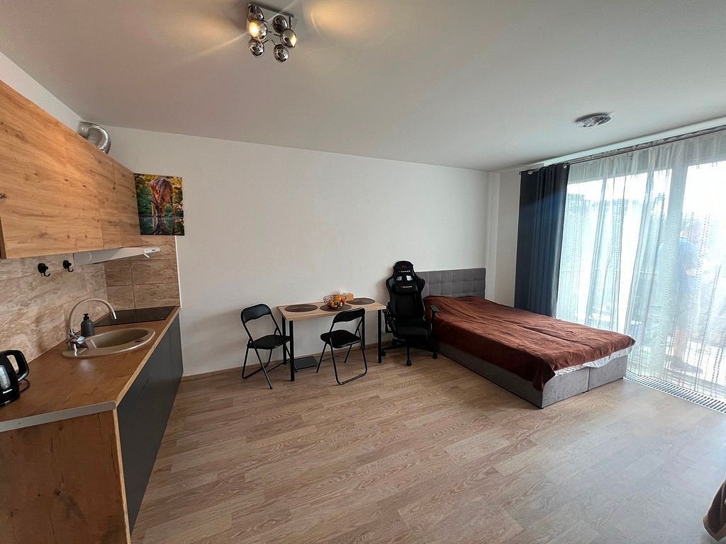 Prodej byt 1+kk - Ivana Hlinky, Praha 9 - Vysočany, 42 m² - 5