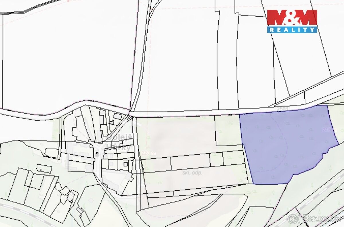 Prodej pozemek pro bydlení - Louny, 440 01