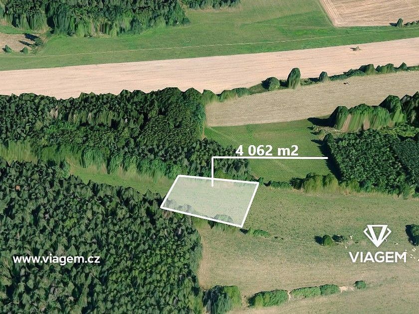 Zemědělské pozemky, Volyně, okres Strakonice, Jihočeský kraj - 1