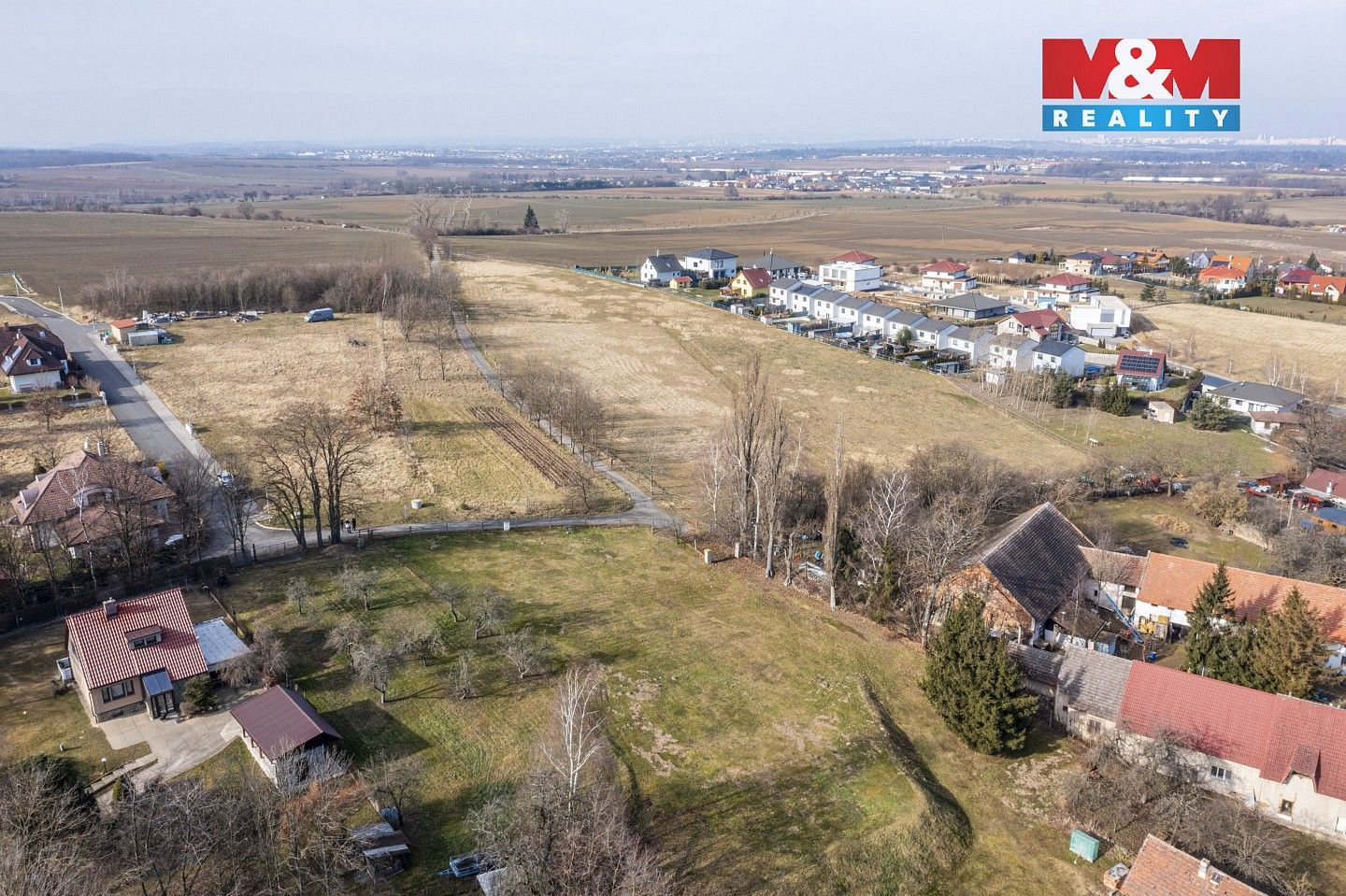 Prodej pozemek pro bydlení - Popovičky - Chomutovice, okres Praha-východ, Středočeský kraj - 5